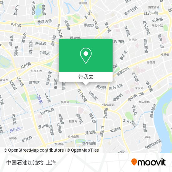 中国石油加油站地图