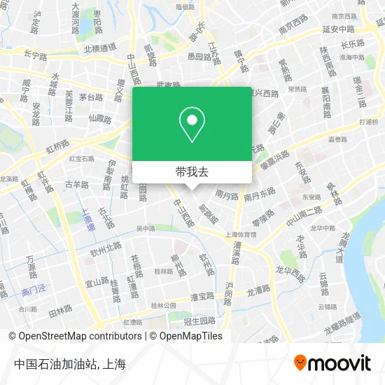 中国石油加油站地图