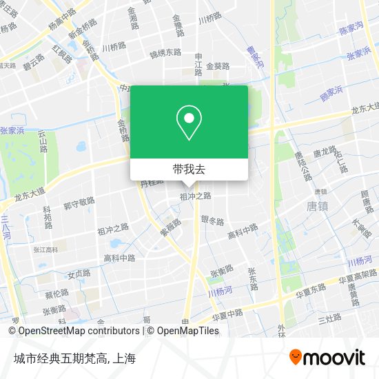 城市经典五期梵高地图