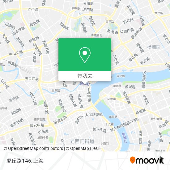 虎丘路146地图