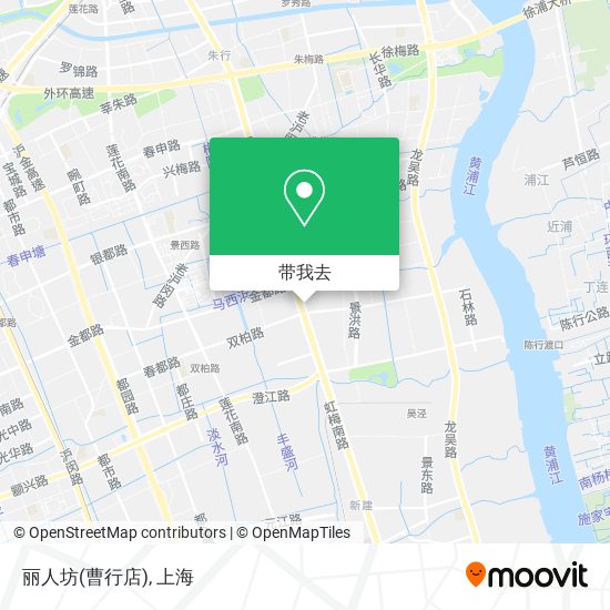 丽人坊(曹行店)地图