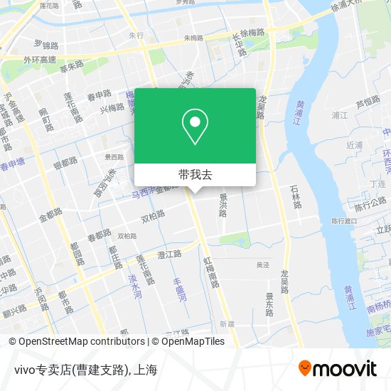 vivo专卖店(曹建支路)地图