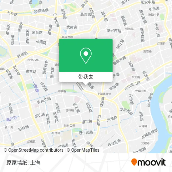 原家墙纸地图