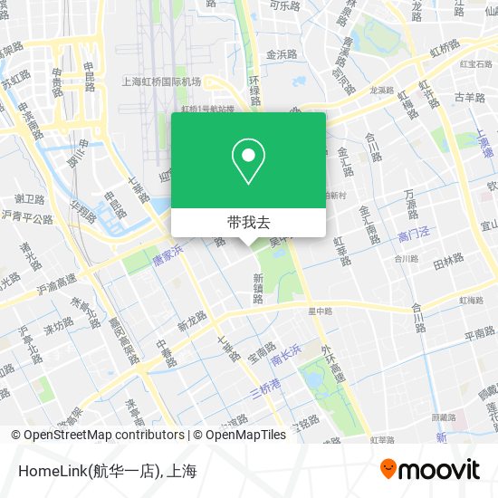 HomeLink(航华一店)地图