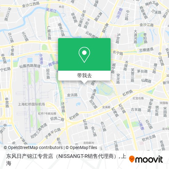 东风日产锦江专营店（NISSANGT-R销售代理商）地图