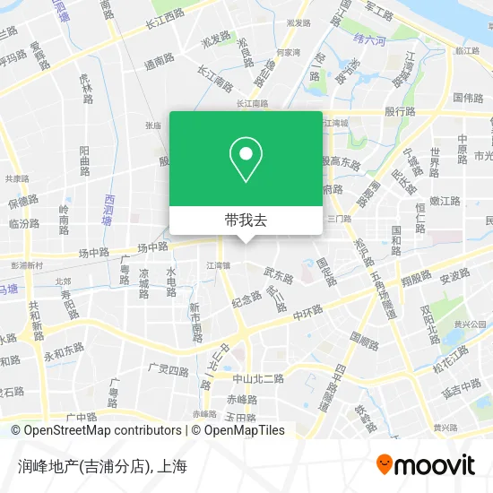 润峰地产(吉浦分店)地图