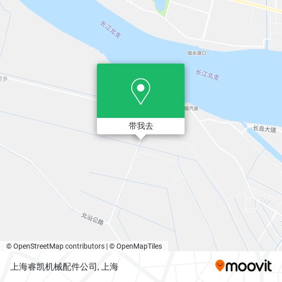上海睿凯机械配件公司地图