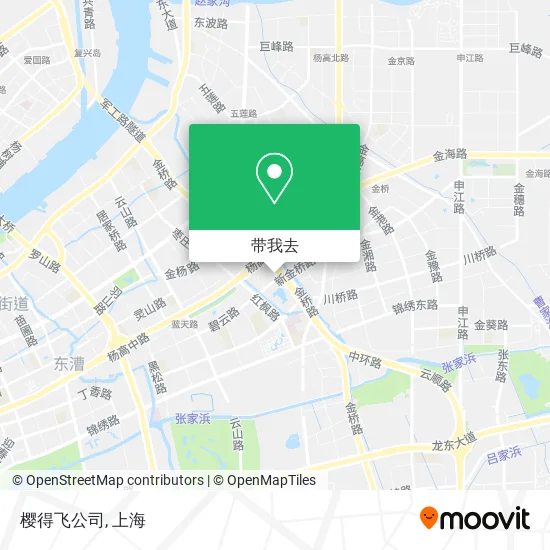 樱得飞公司地图