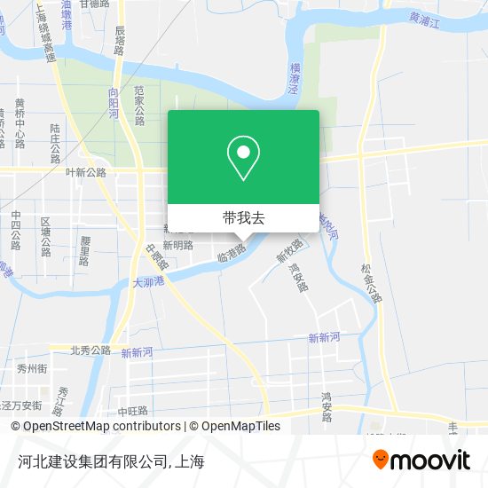 河北建设集团有限公司地图