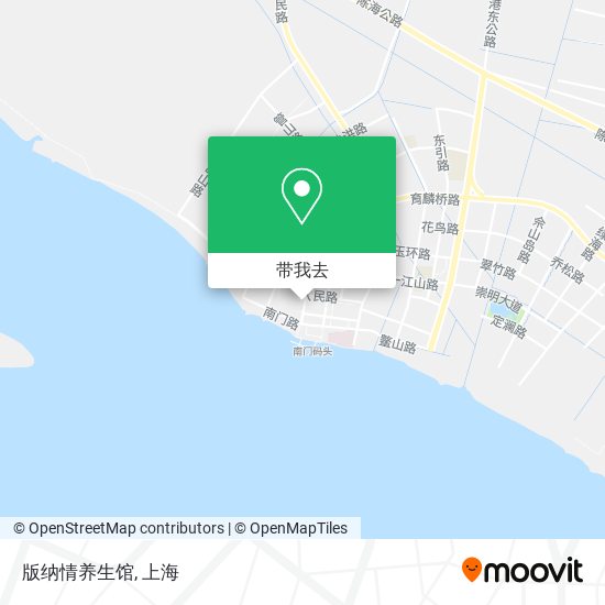 版纳情养生馆地图