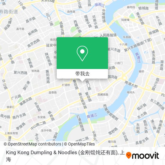 King Kong Dumpling & Noodles (金刚馄饨还有面)地图