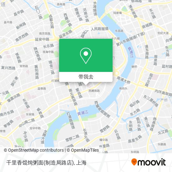 千里香馄饨粥面(制造局路店)地图