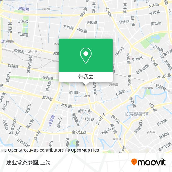 建业常态梦圆地图