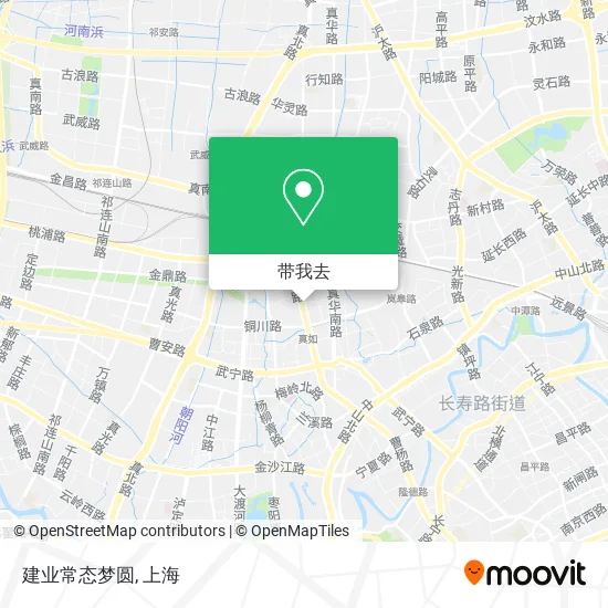 建业常态梦圆地图