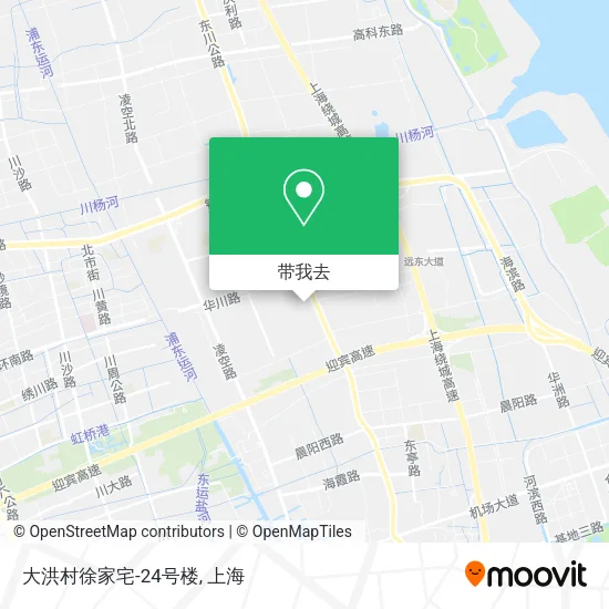 大洪村徐家宅-24号楼地图