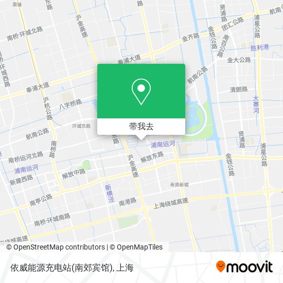依威能源充电站(南郊宾馆)地图