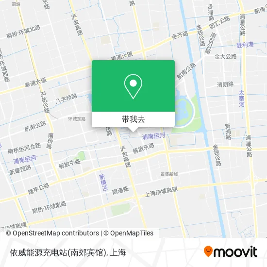 依威能源充电站(南郊宾馆)地图