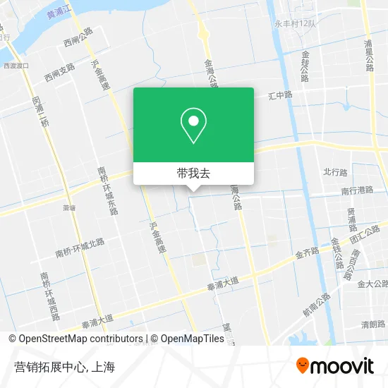 营销拓展中心地图
