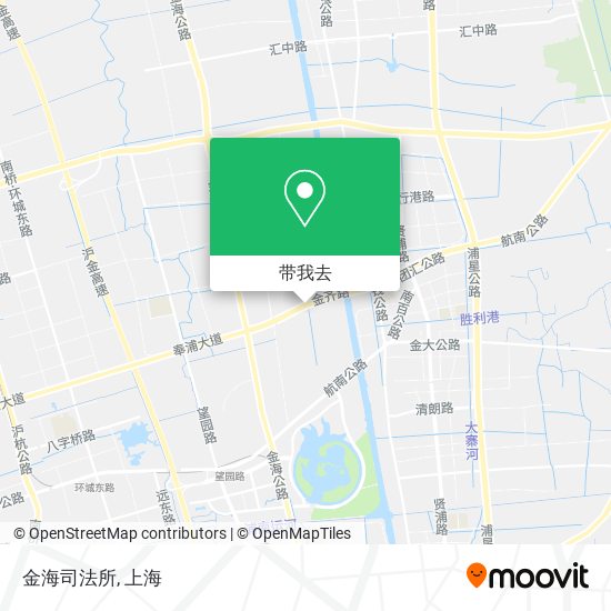 金海司法所地图