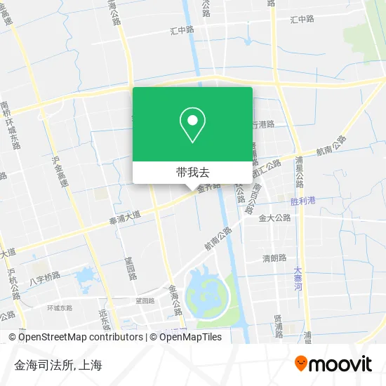金海司法所地图
