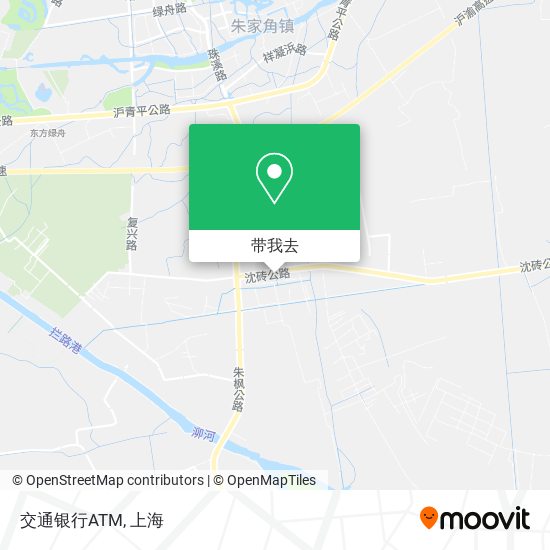 交通银行ATM地图