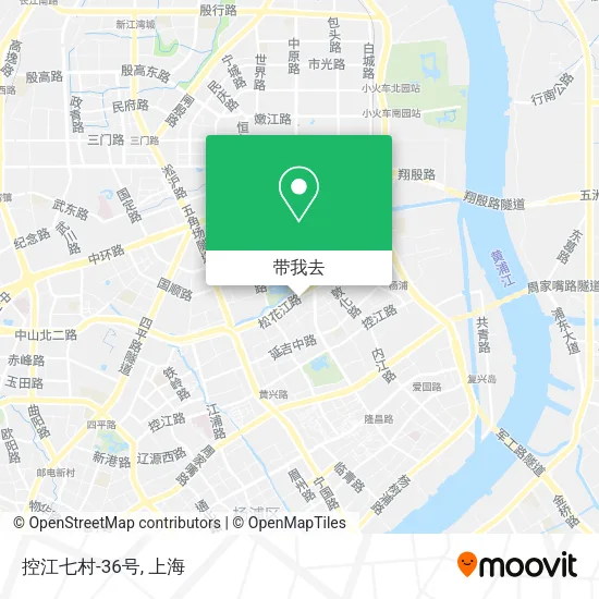 控江七村-36号地图