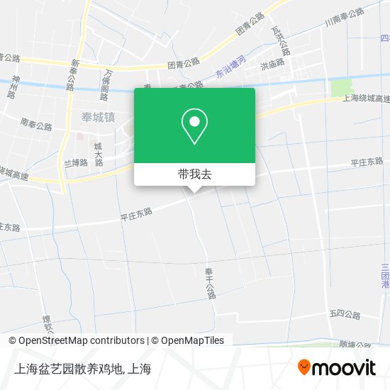 上海盆艺园散养鸡地地图