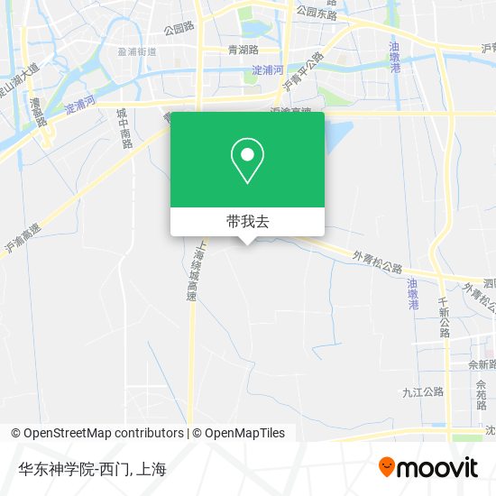 华东神学院-西门地图