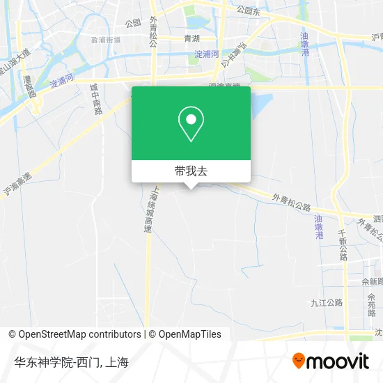 华东神学院-西门地图