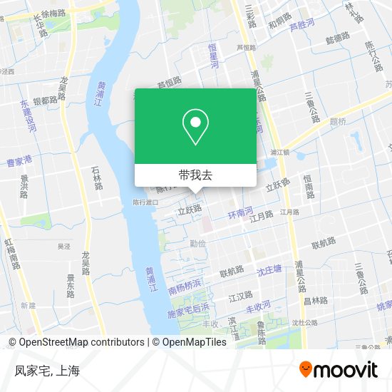 凤家宅地图