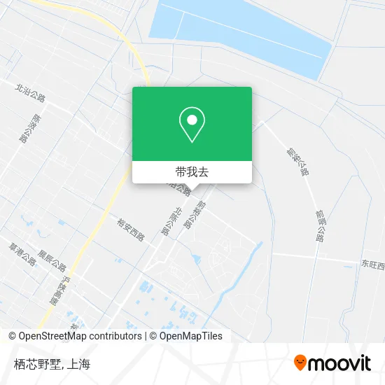 栖芯野墅地图