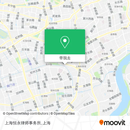 上海恒永律师事务所地图