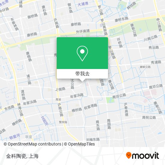 金科陶瓷地图