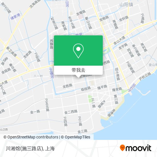 川湘馆(施三路店)地图