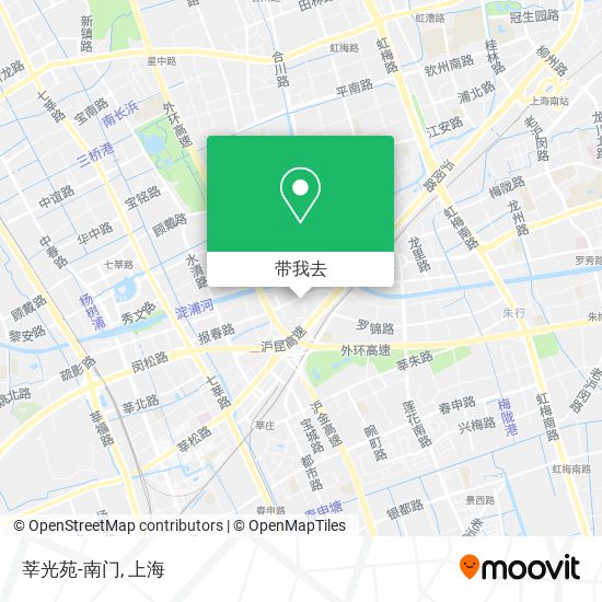 莘光苑-南门地图