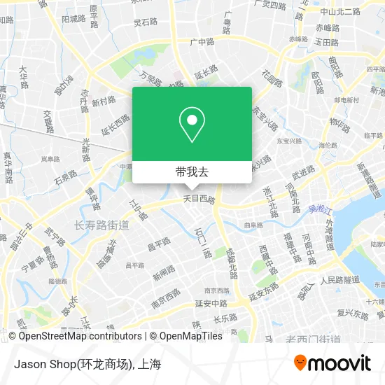 Jason Shop(环龙商场)地图