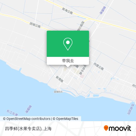 四季鲜(水果专卖店)地图