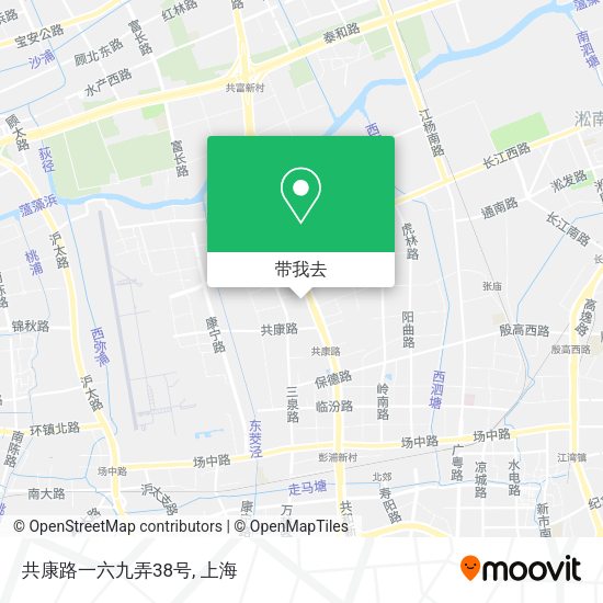 共康路一六九弄38号地图