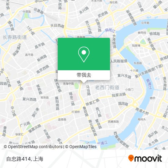 自忠路414地图