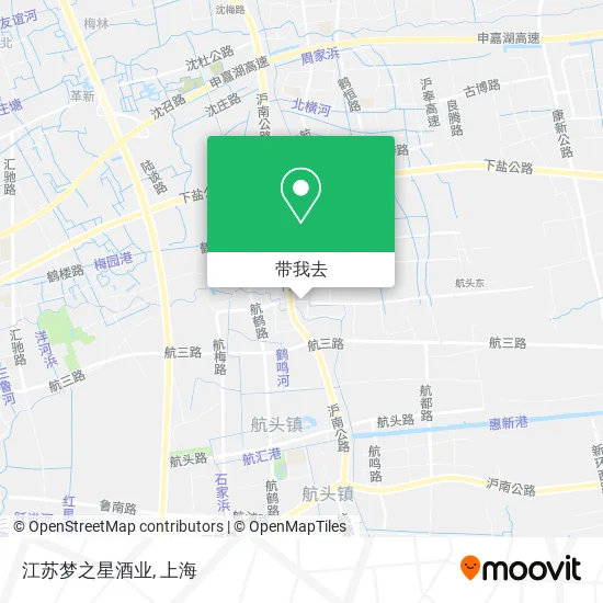 江苏梦之星酒业地图