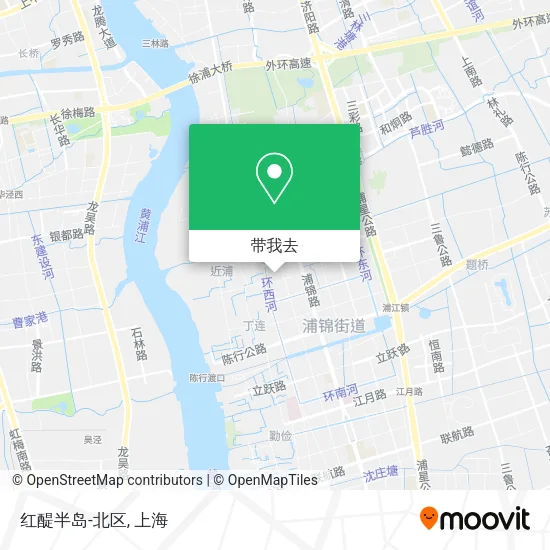 红醍半岛-北区地图