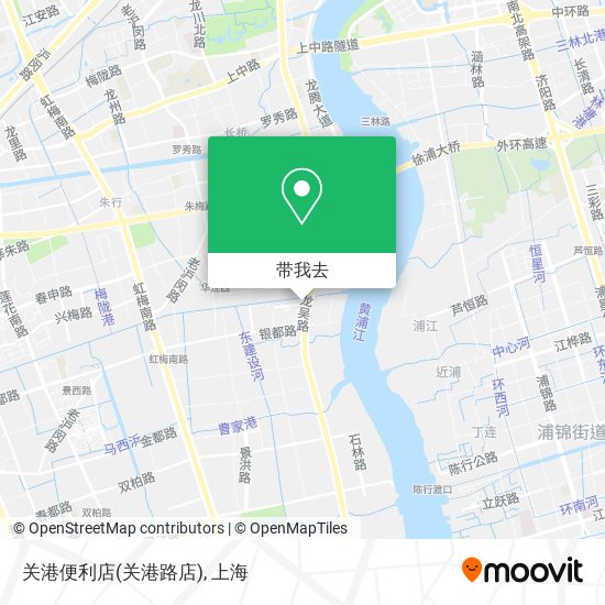 关港便利店(关港路店)地图