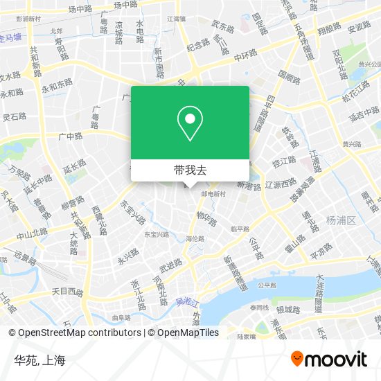 华苑地图
