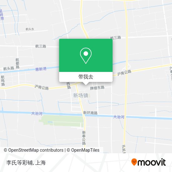 李氏等彩铺地图