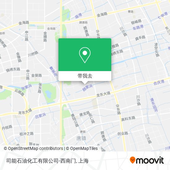 司能石油化工有限公司-西南门地图