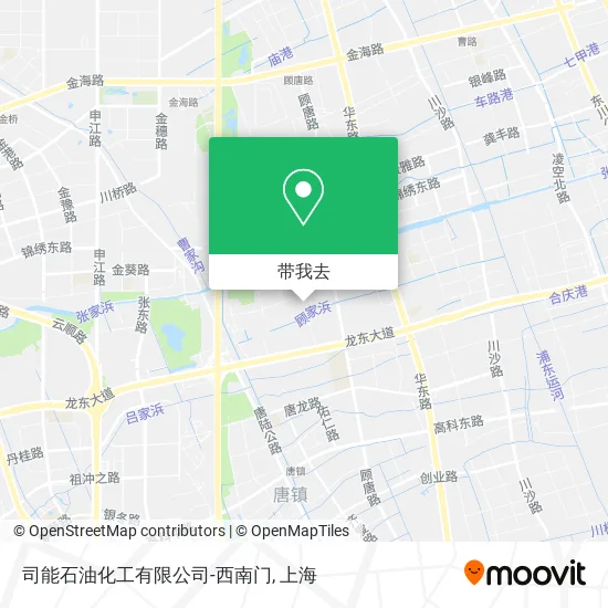 司能石油化工有限公司-西南门地图