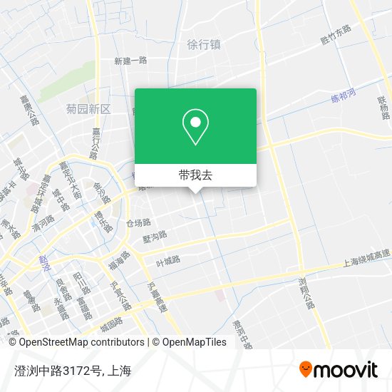 澄浏中路3172号地图