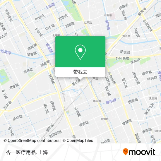 杏一医疗用品地图