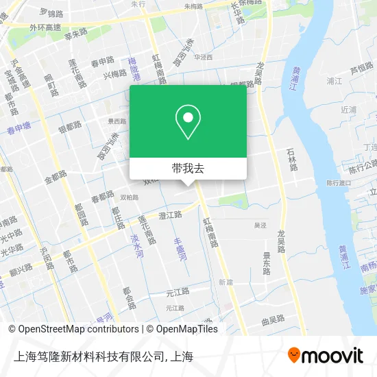 上海笃隆新材料科技有限公司地图