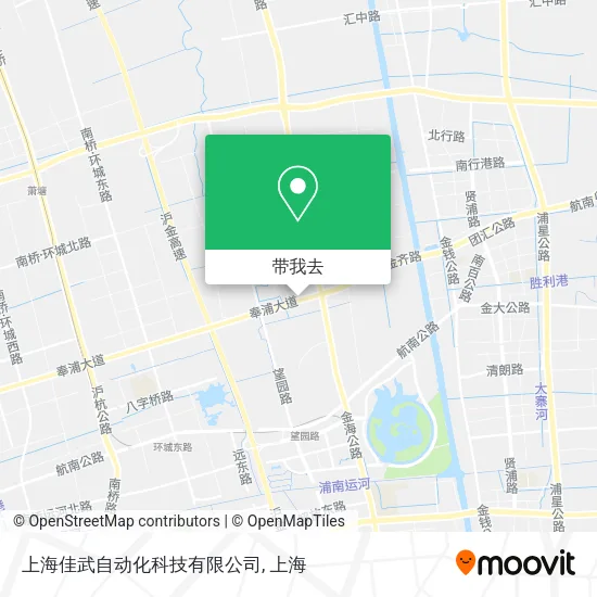 上海佳武自动化科技有限公司地图